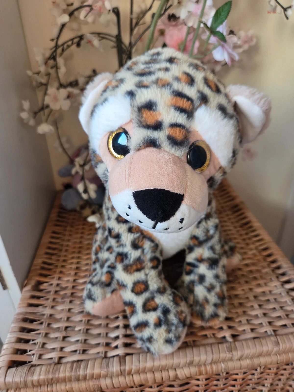 💜Peluche Léopard